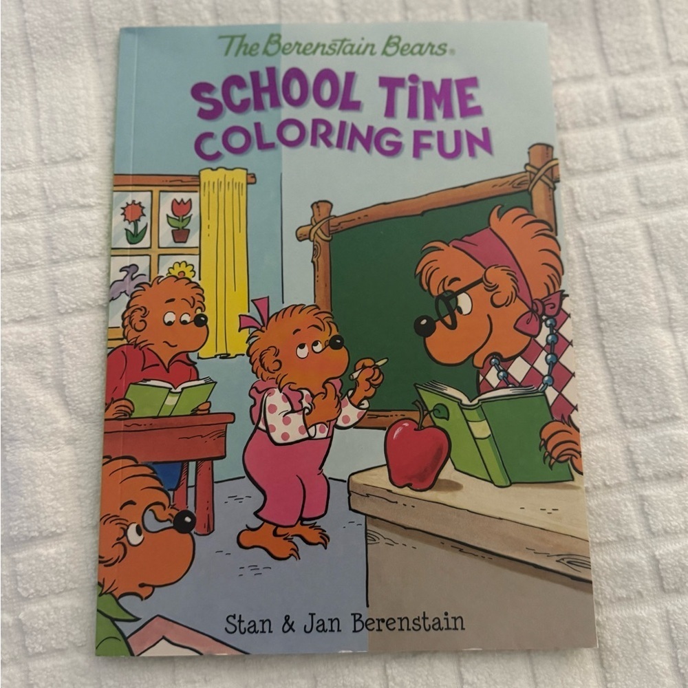 The Berenstain Bears Coloring Book